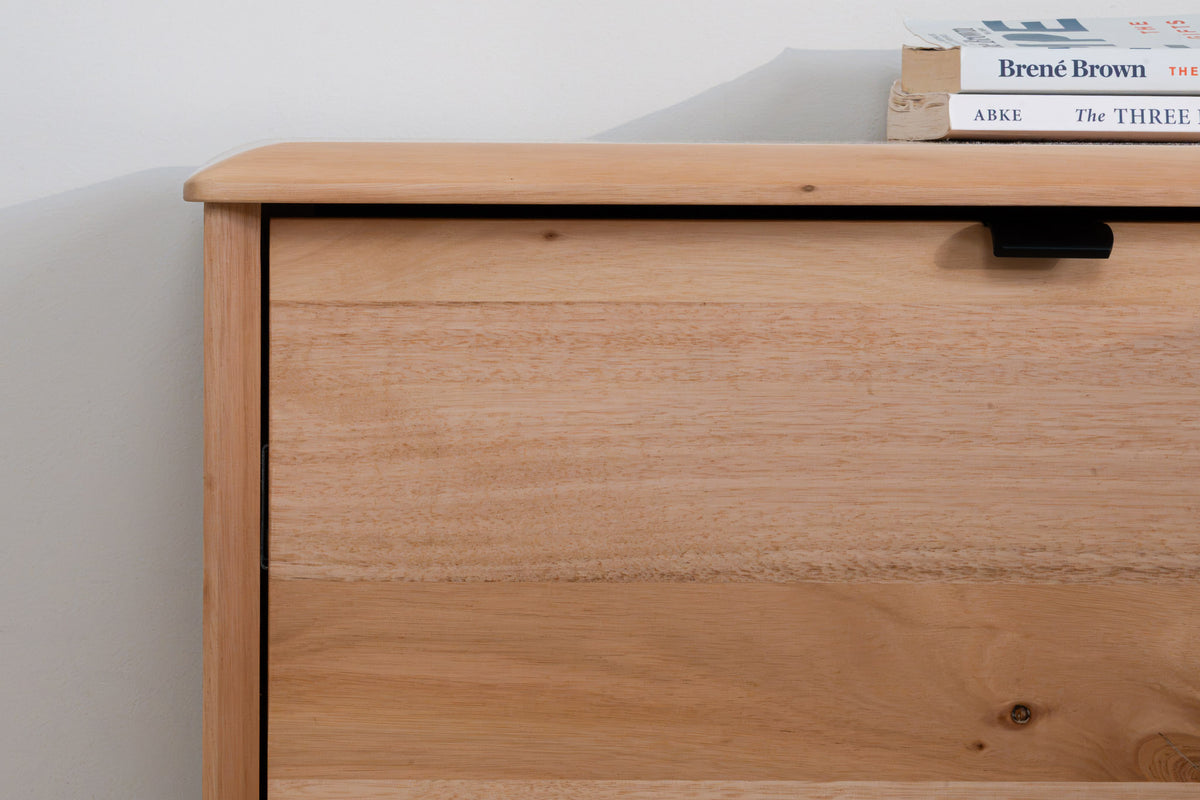 Monaco Messmate Bedside Table