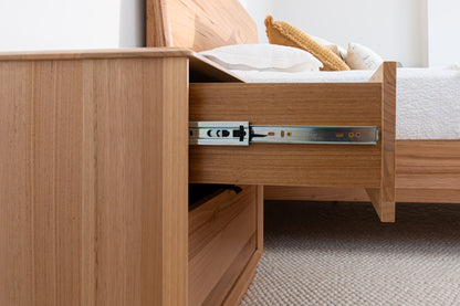 Monaco Messmate Bedside Table