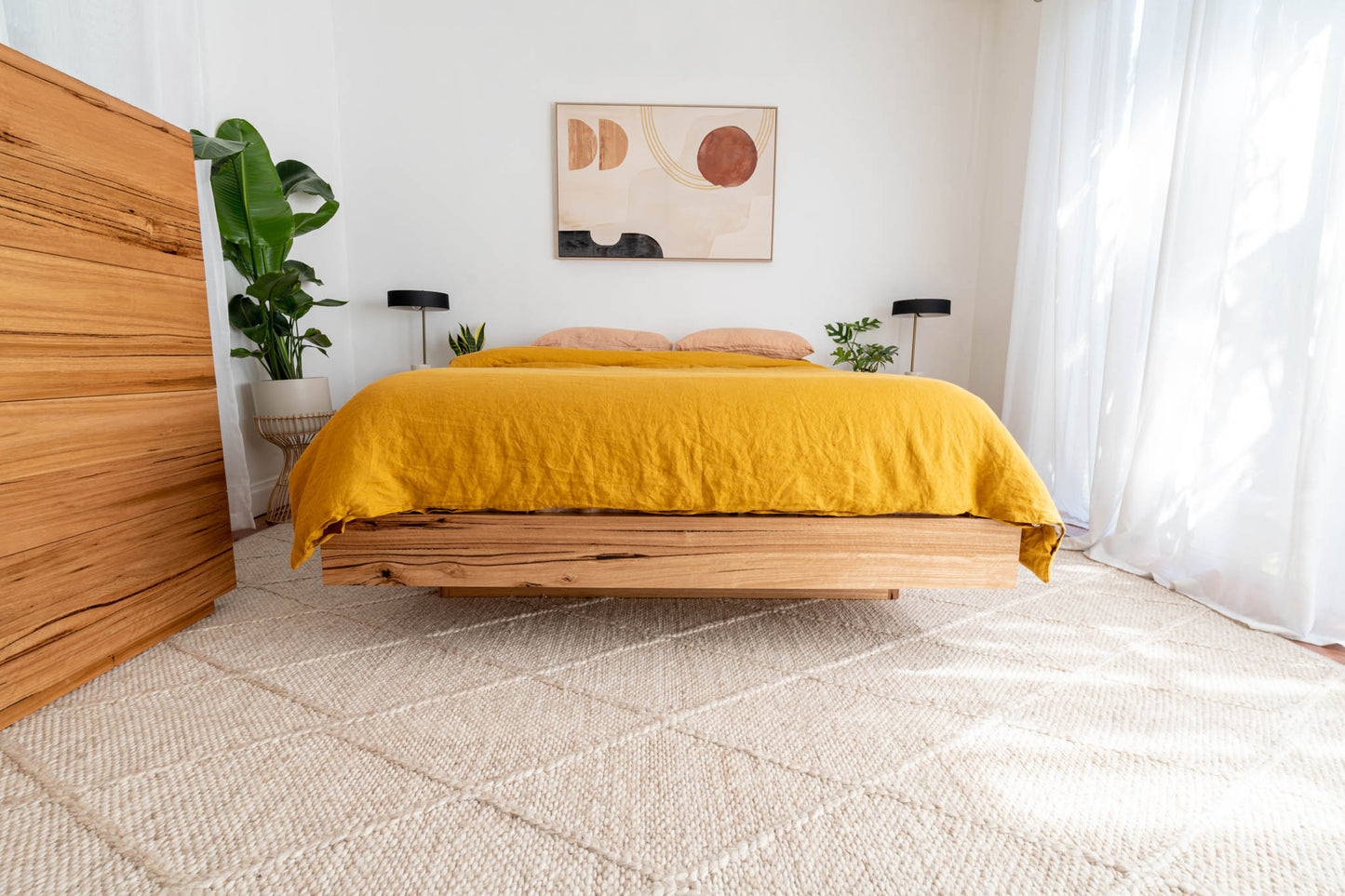 Kobe Base Messmate Bed Frame