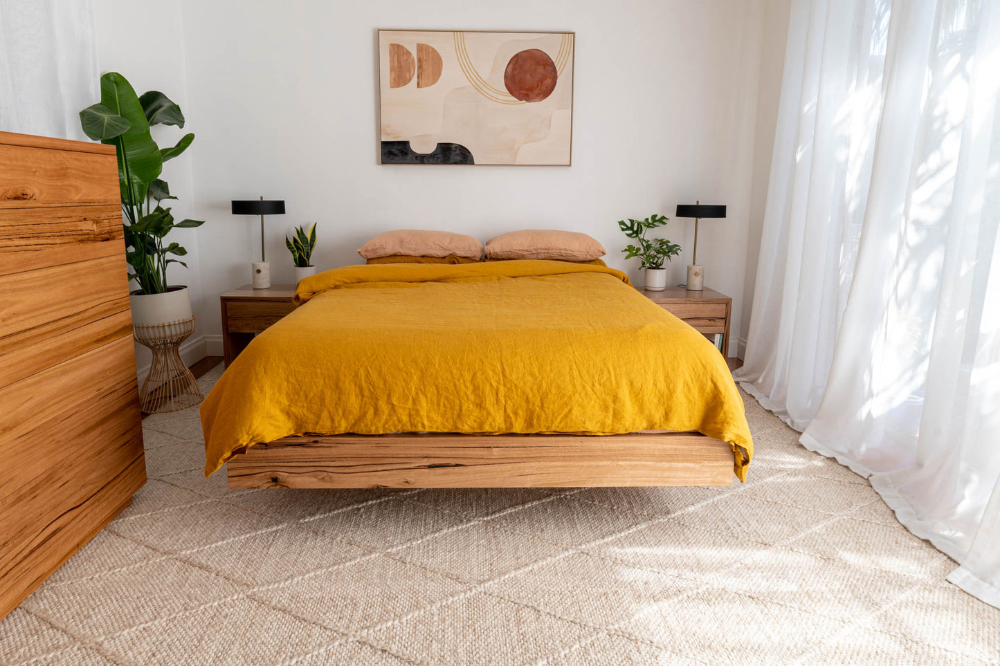 Kobe Base Messmate Bed Frame