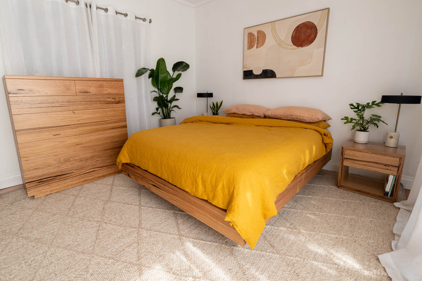 Kobe Base Messmate Bed Frame
