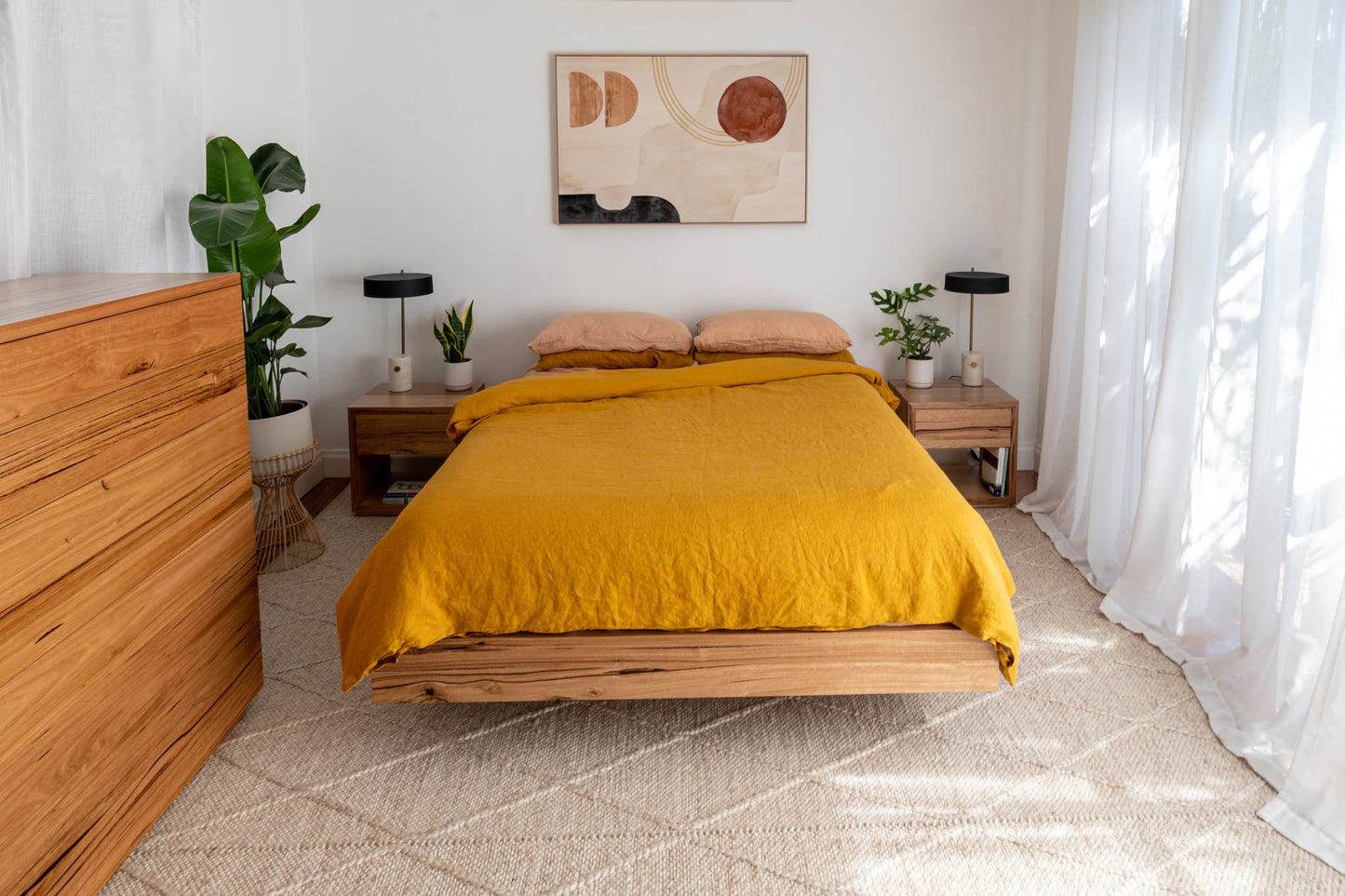Kobe Base Messmate Bed Frame