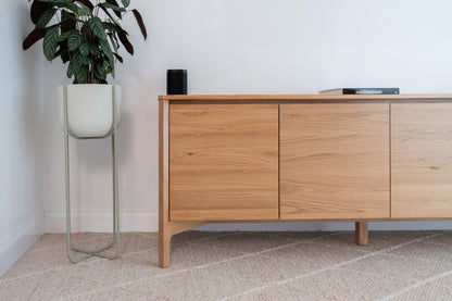 Achilles American Oak Sideboard & Buffet
