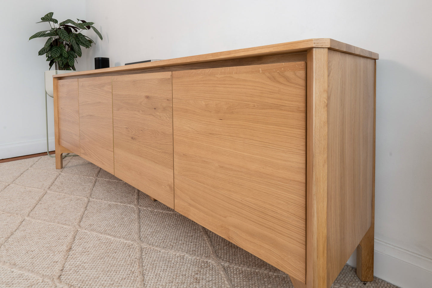 Achilles American Oak Sideboard & Buffet