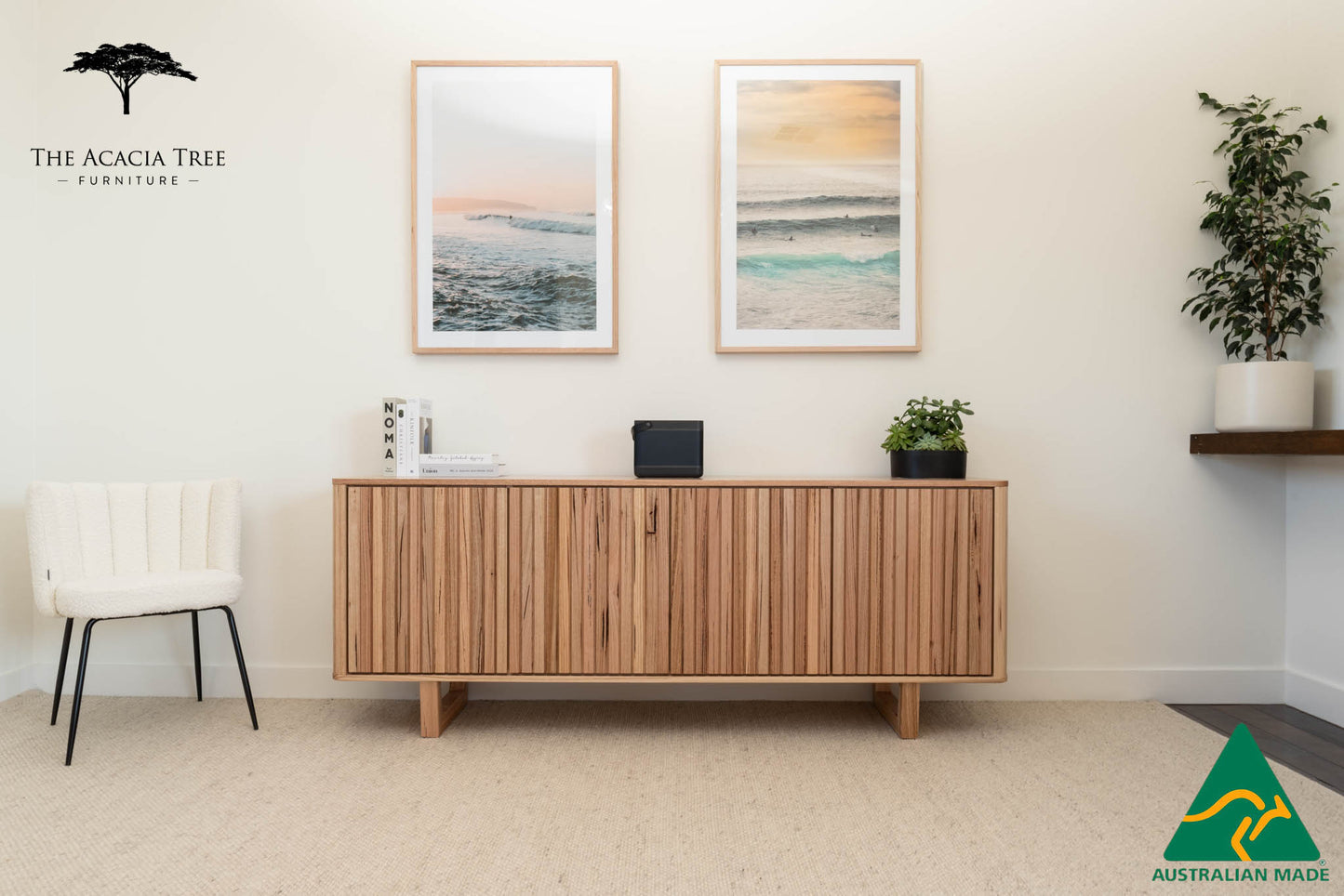 Dion Solid Australian Hardwood Buffet - Made in Australia