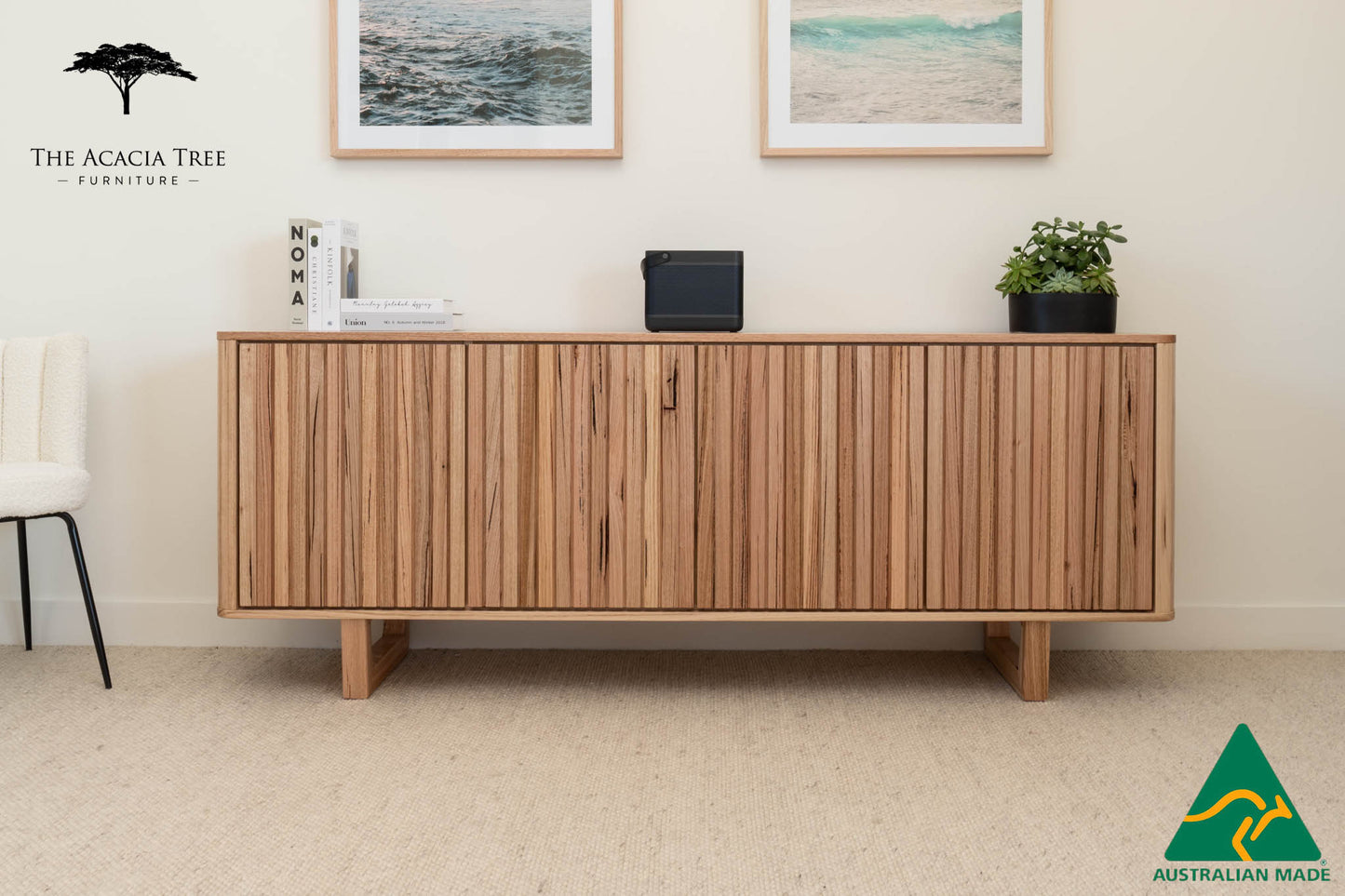 Dion Solid Australian Hardwood Buffet - Made in Australia