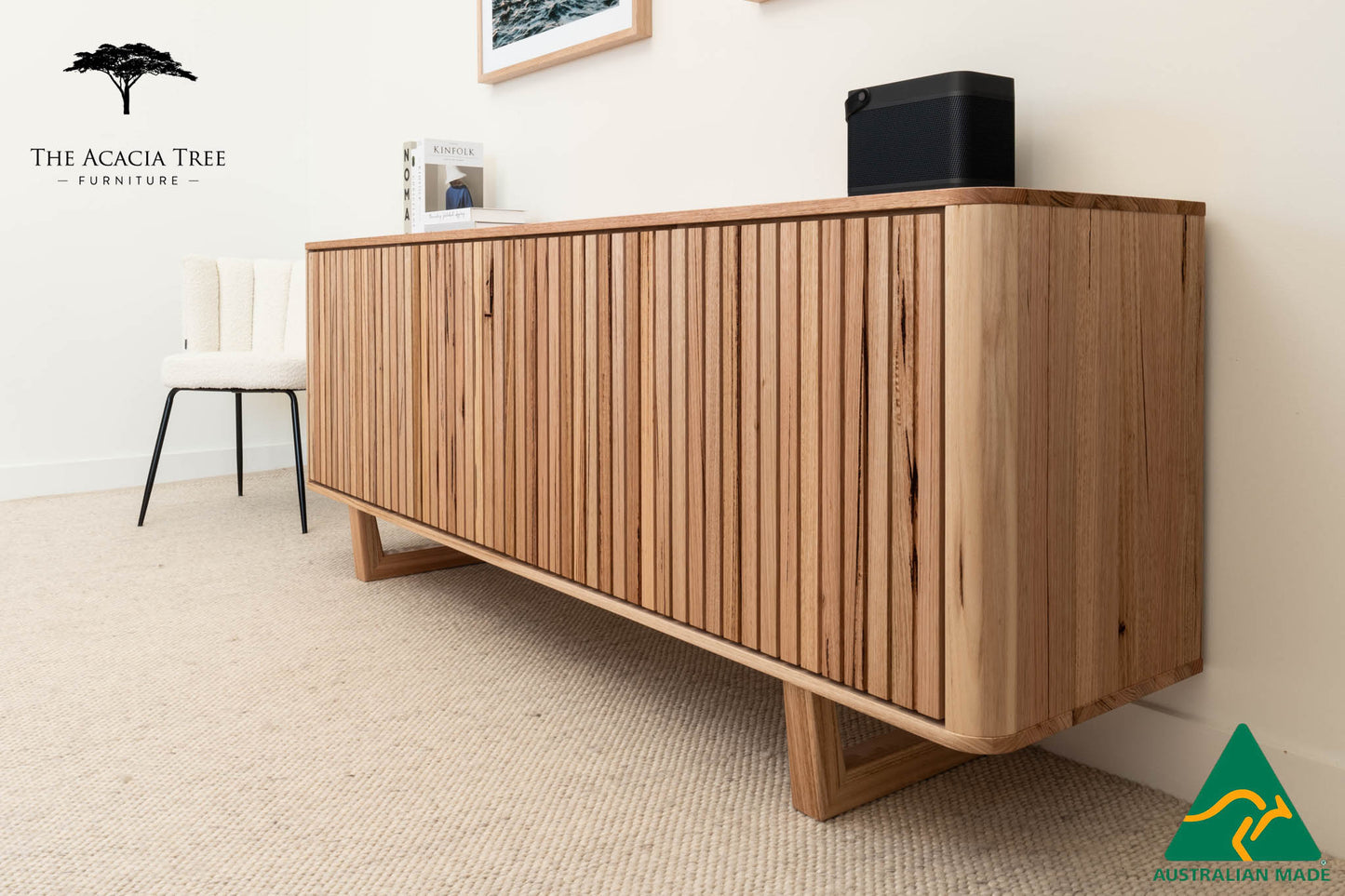 Dion Solid Australian Hardwood Buffet - Made in Australia