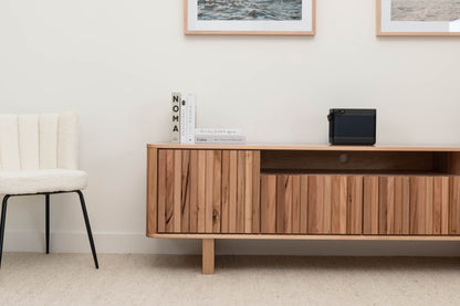 Dion Solid Australian Hardwood Entertainment Unit - Made in Australia