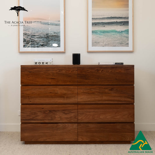 Elijah 8 Drawer Dresser - Made in Australia