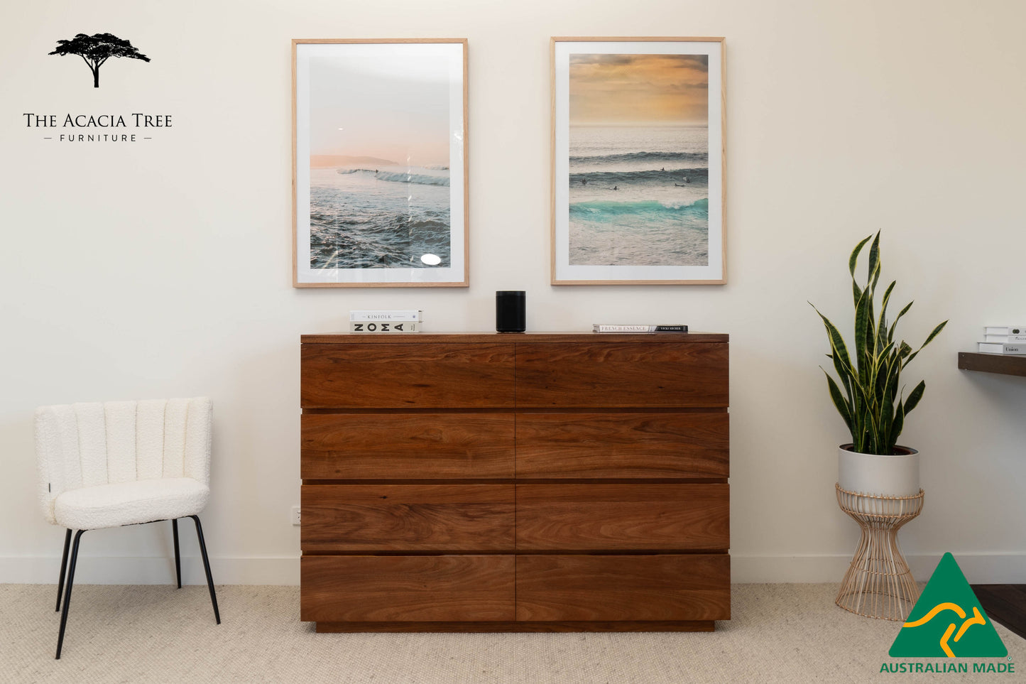 Elijah 8 Draw Dresser - Made in Australia