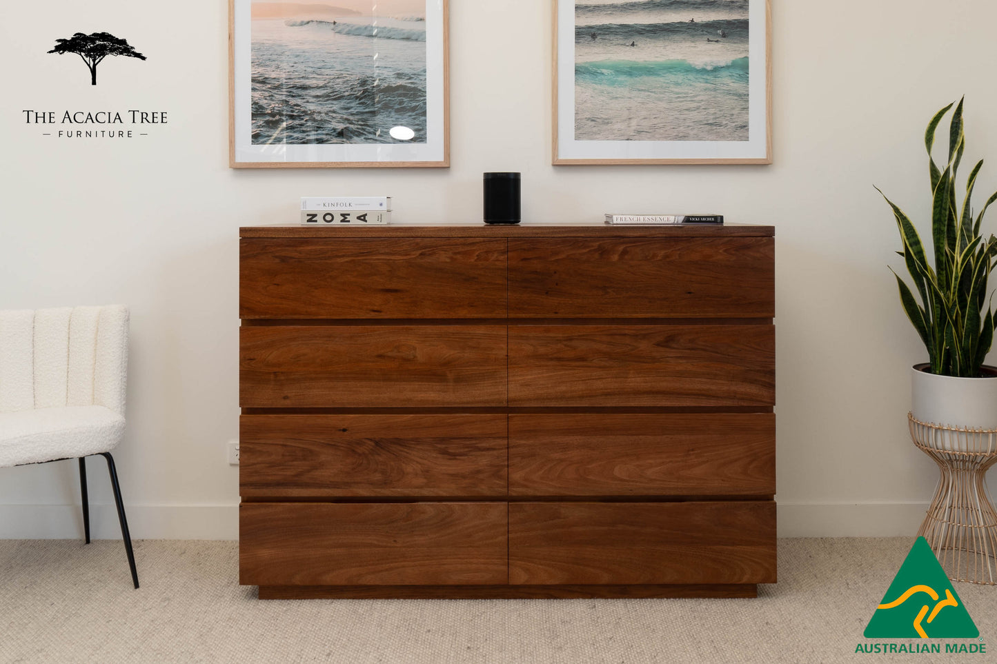 Elijah 8 Draw Dresser - Made in Australia