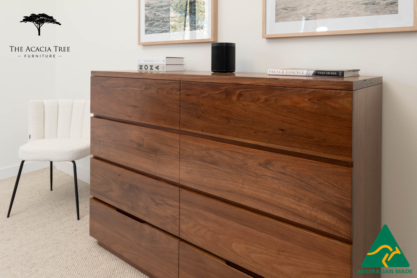 Elijah 8 Draw Dresser - Made in Australia