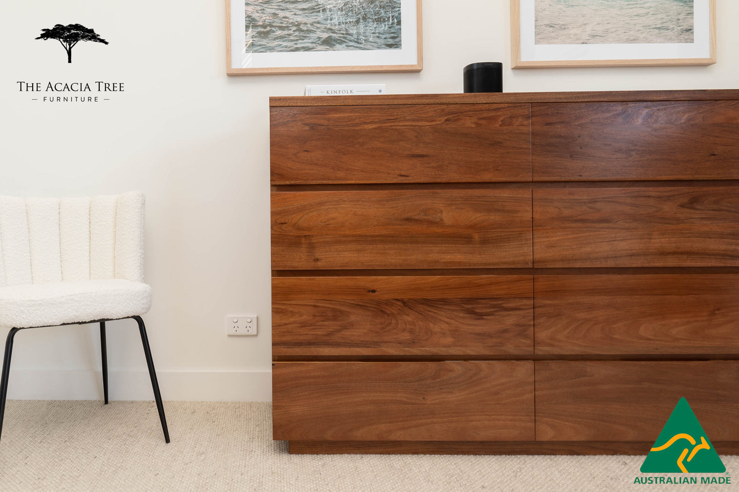 Elijah 8 Draw Dresser - Made in Australia