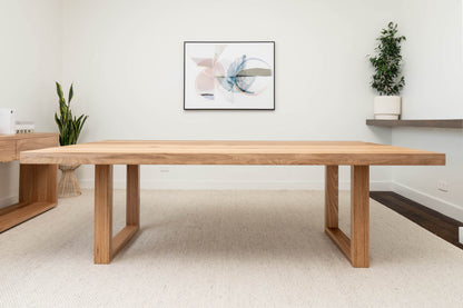 Hamilton Solid Messmate Dining Table - Made in Australia