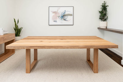 Hamilton Solid Messmate Dining Table - Made in Australia