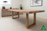 Hamilton Solid Messmate Dining Table - Made in Melbourne