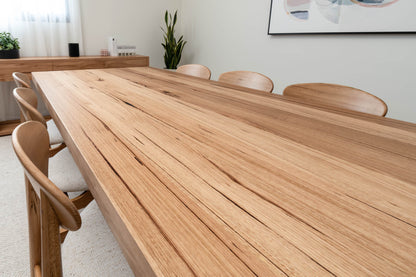 Hamilton Solid Messmate Dining Table - Made in Australia