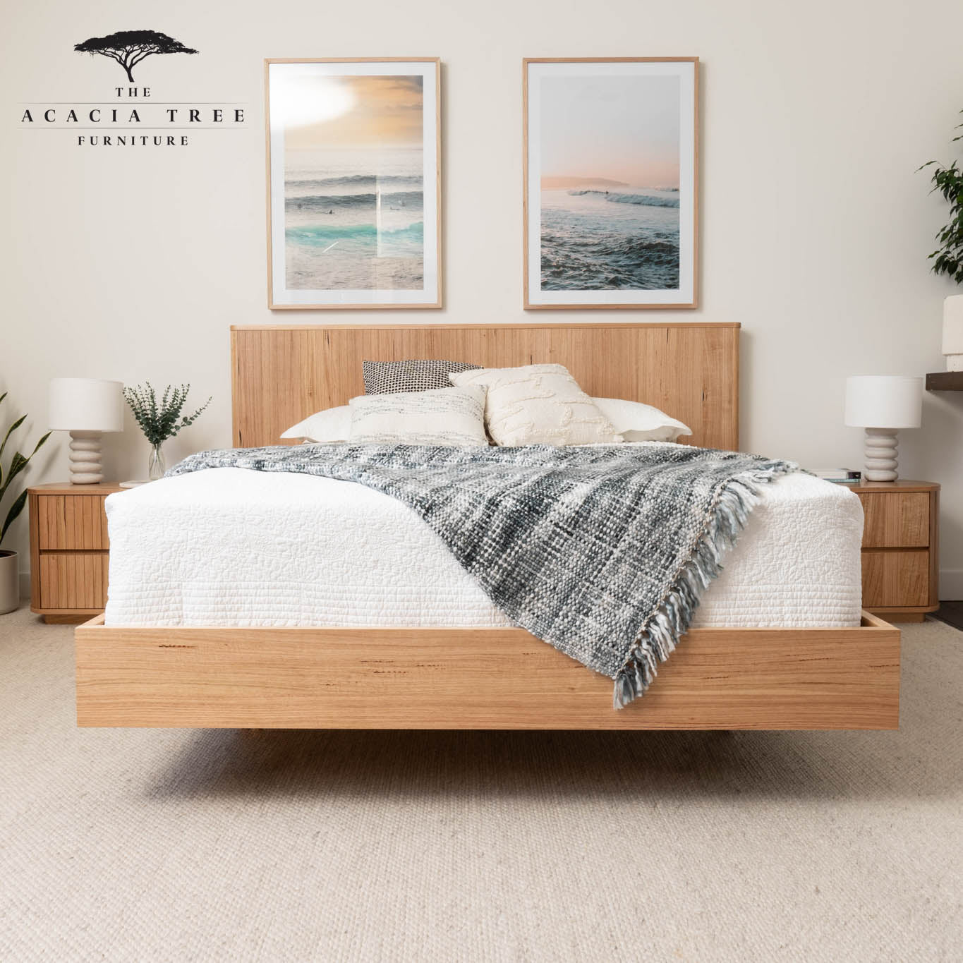 Louka Bed Frame - Messmate