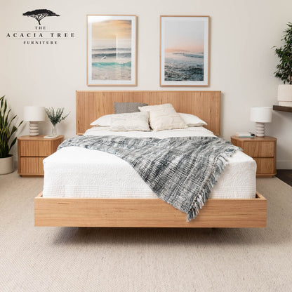 Ex Demo Queen Dresser Louka Messmate Bedroom Suite - Available in GC Showroom