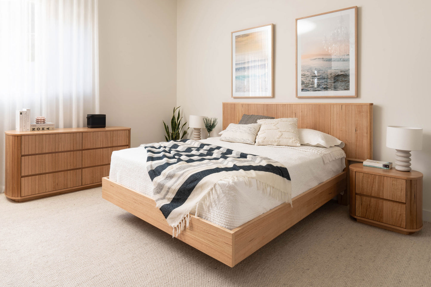 Louka Messmate Bedside Table
