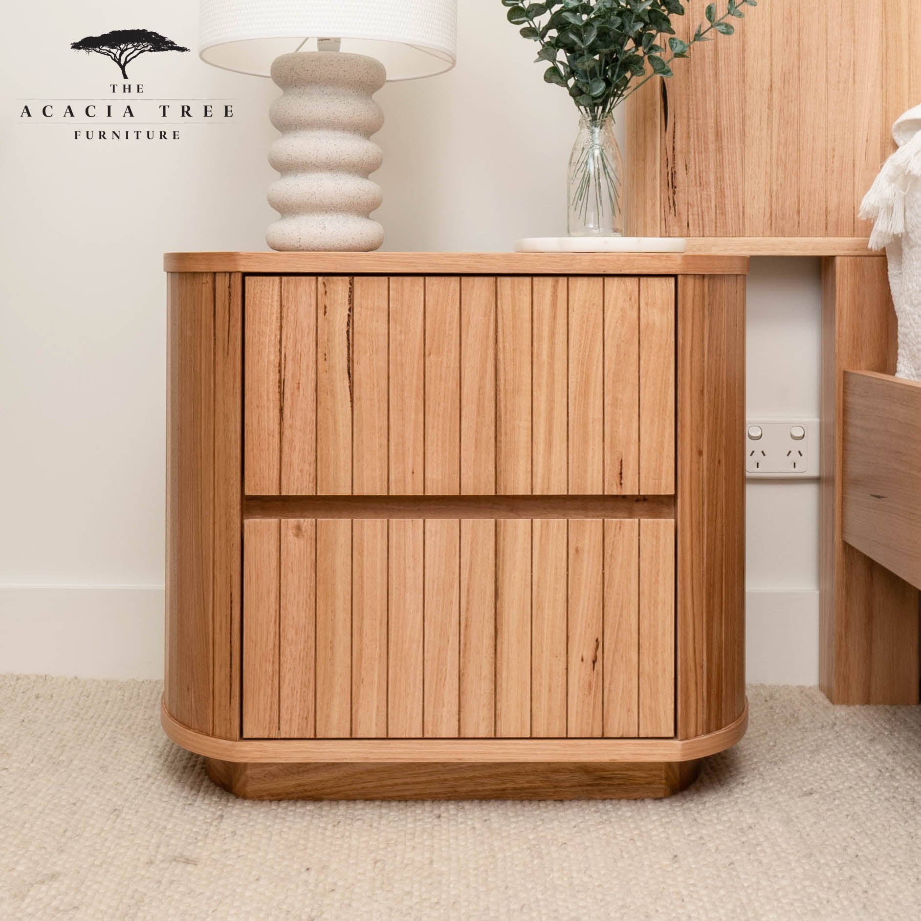 Louka Messmate Bedside Table – The Acacia Tree