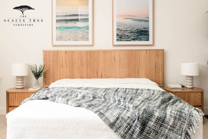 Ex Demo Queen Dresser Louka Messmate Bedroom Suite - Available in GC Showroom