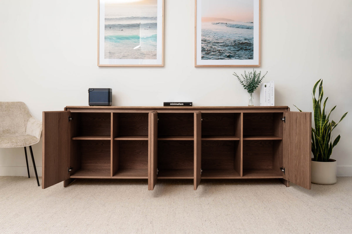 Brooklyn Walnut Sideboard & Buffet