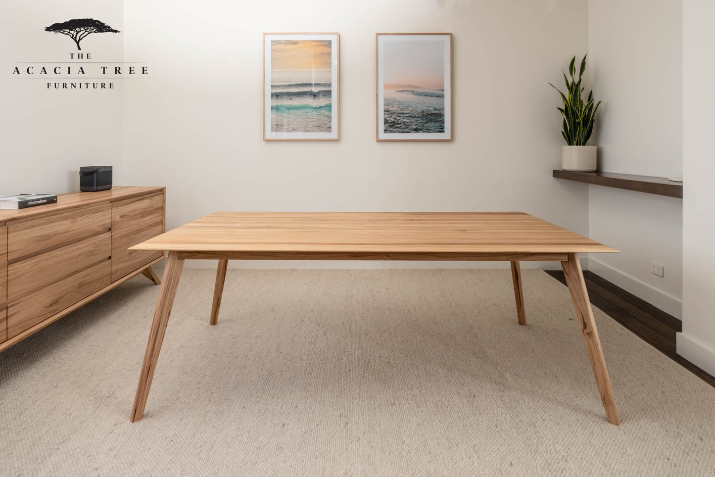 Orion Solid Blackbutt Dining Table