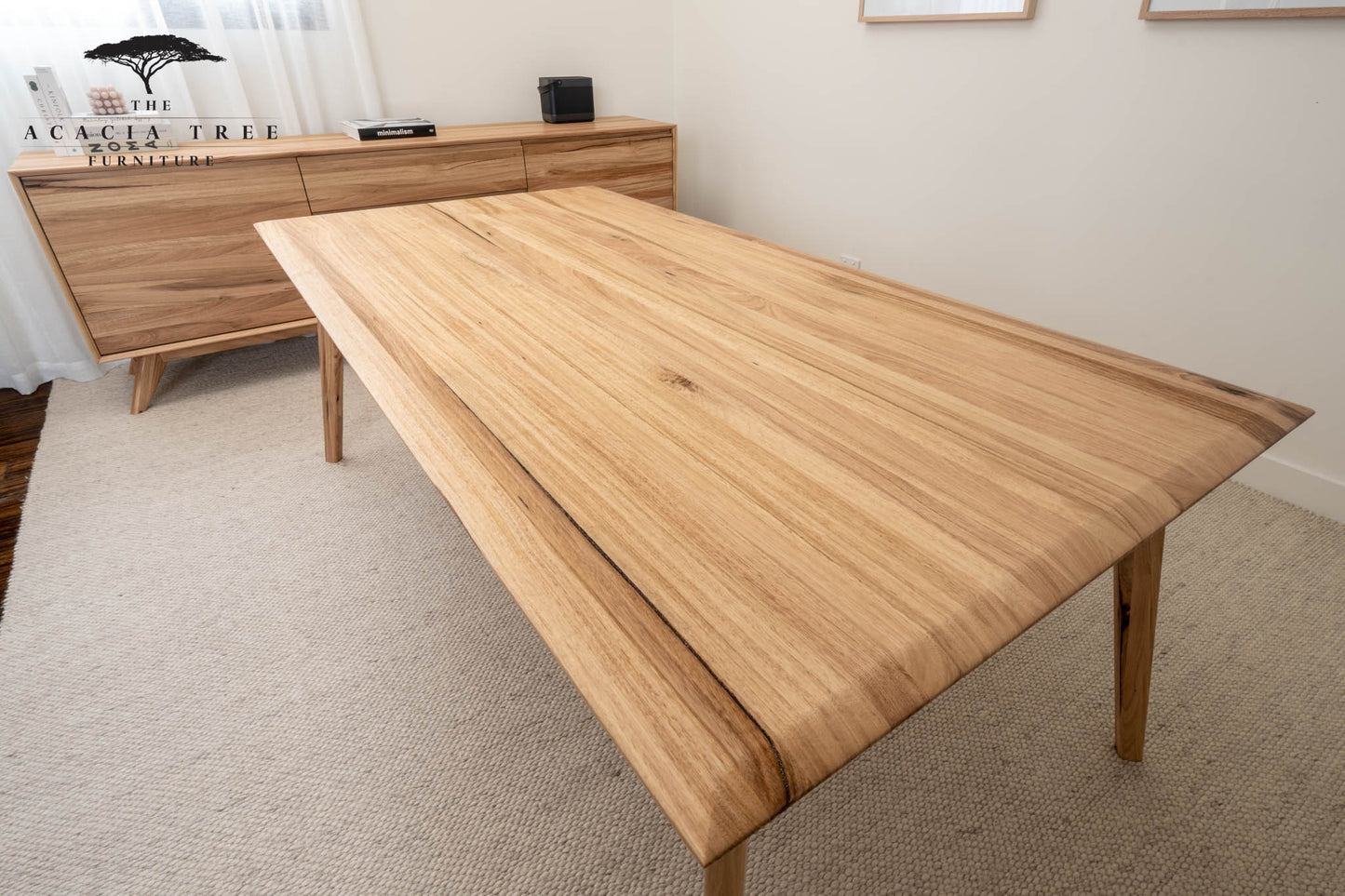 Orion Solid Blackbutt Dining Table