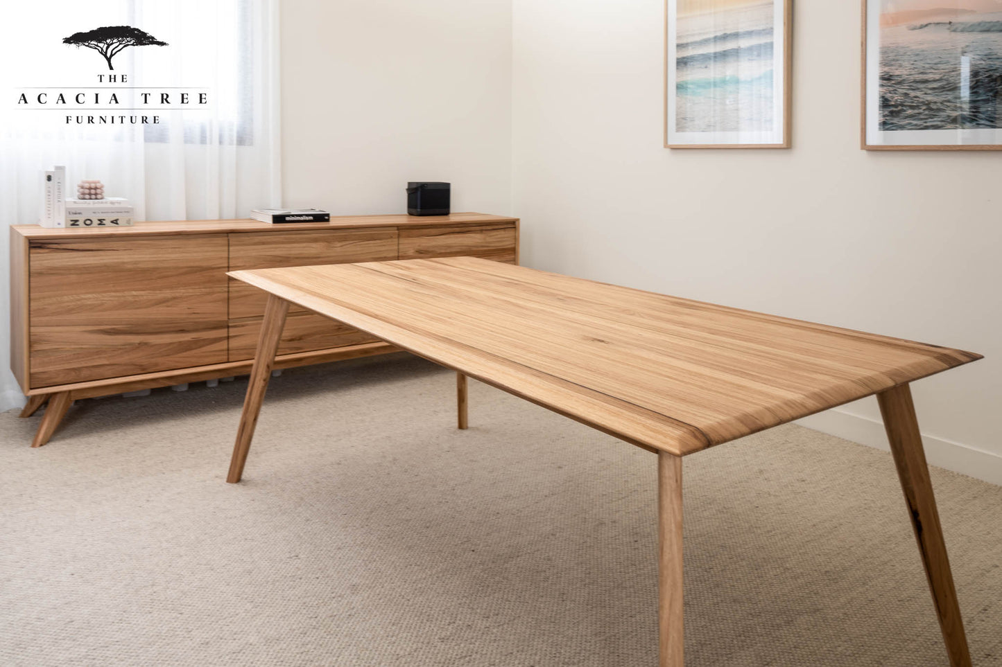 Orion Solid Blackbutt Dining Table