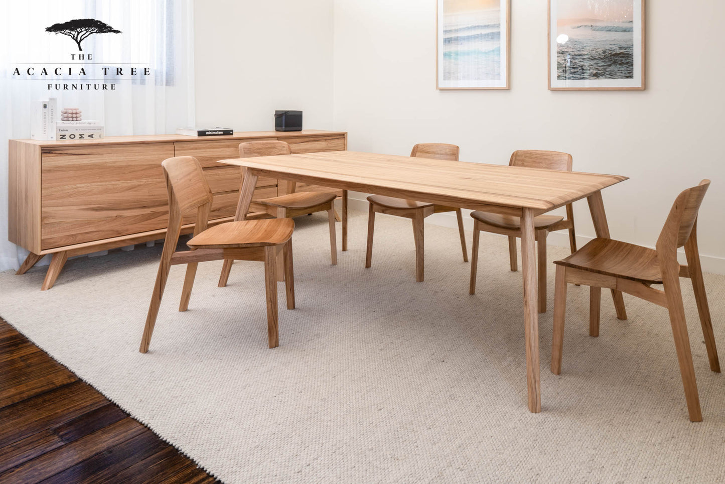 Orion Solid Blackbutt Dining Table