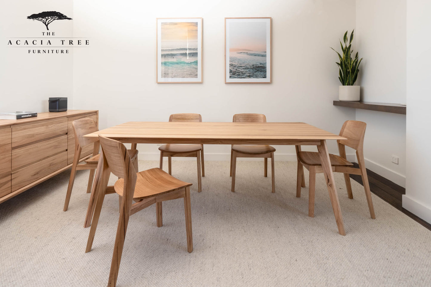 Orion Solid Blackbutt Dining Table