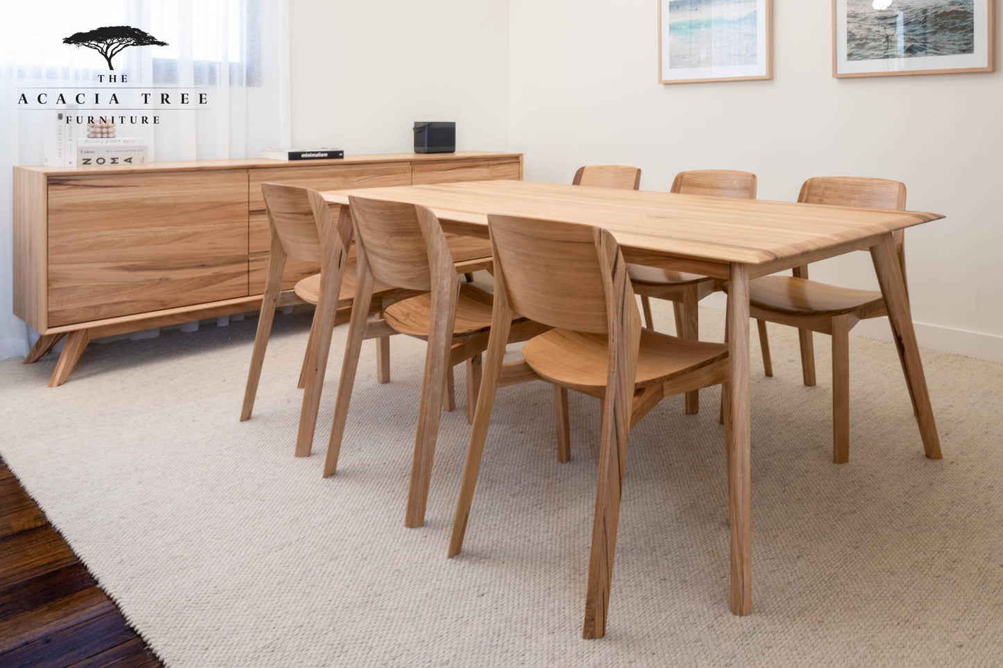 Orion Solid Blackbutt Dining Table