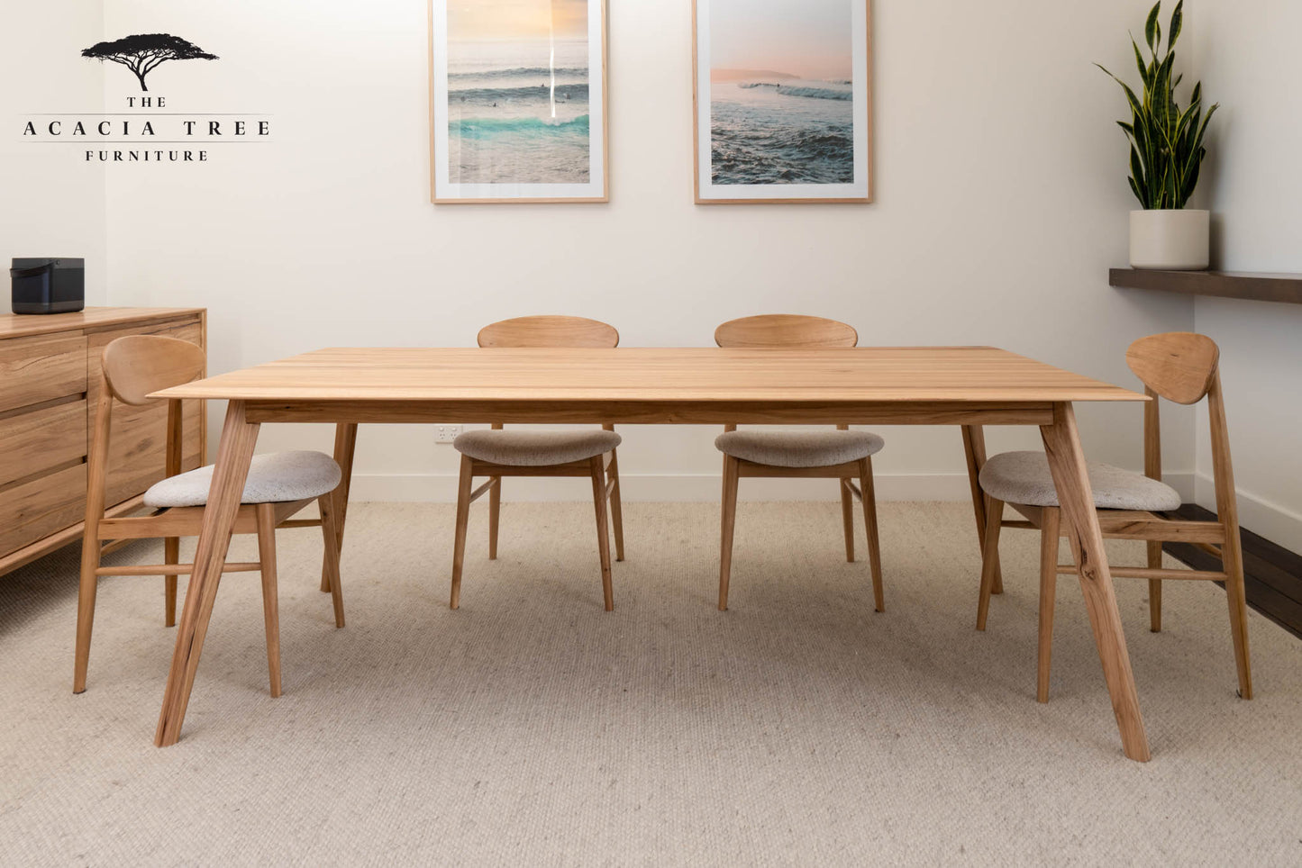 Orion Solid Blackbutt Dining Table