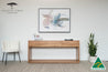 Ex Demo Cape Town 3 Drawer Hall Table - Made in Australia
