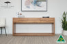 Cape Town 3 Drawer Hall Table - Made in Australia
