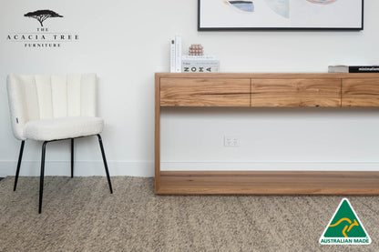 Cape Town 3 Drawer Hall Table - Made in Australia