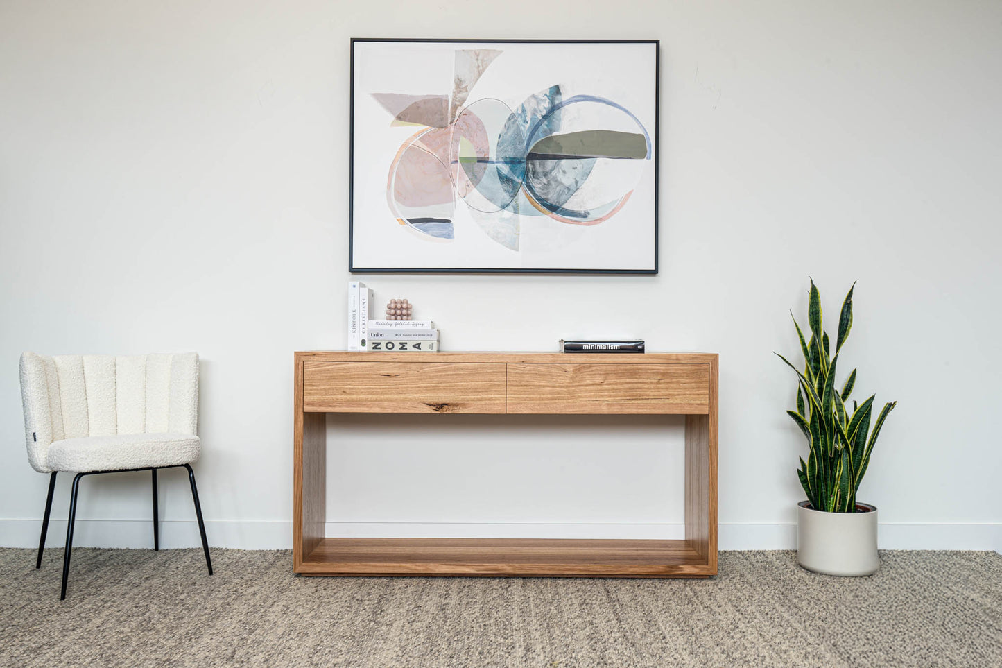 Cape Town Messmate Hall Table