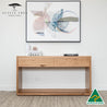 Cape Town 2 Drawer Hall Table - Made in Australia