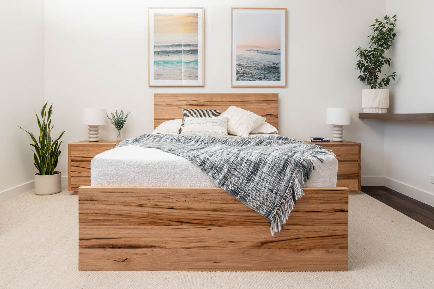York 4 Drawer Messmate Bed Frame