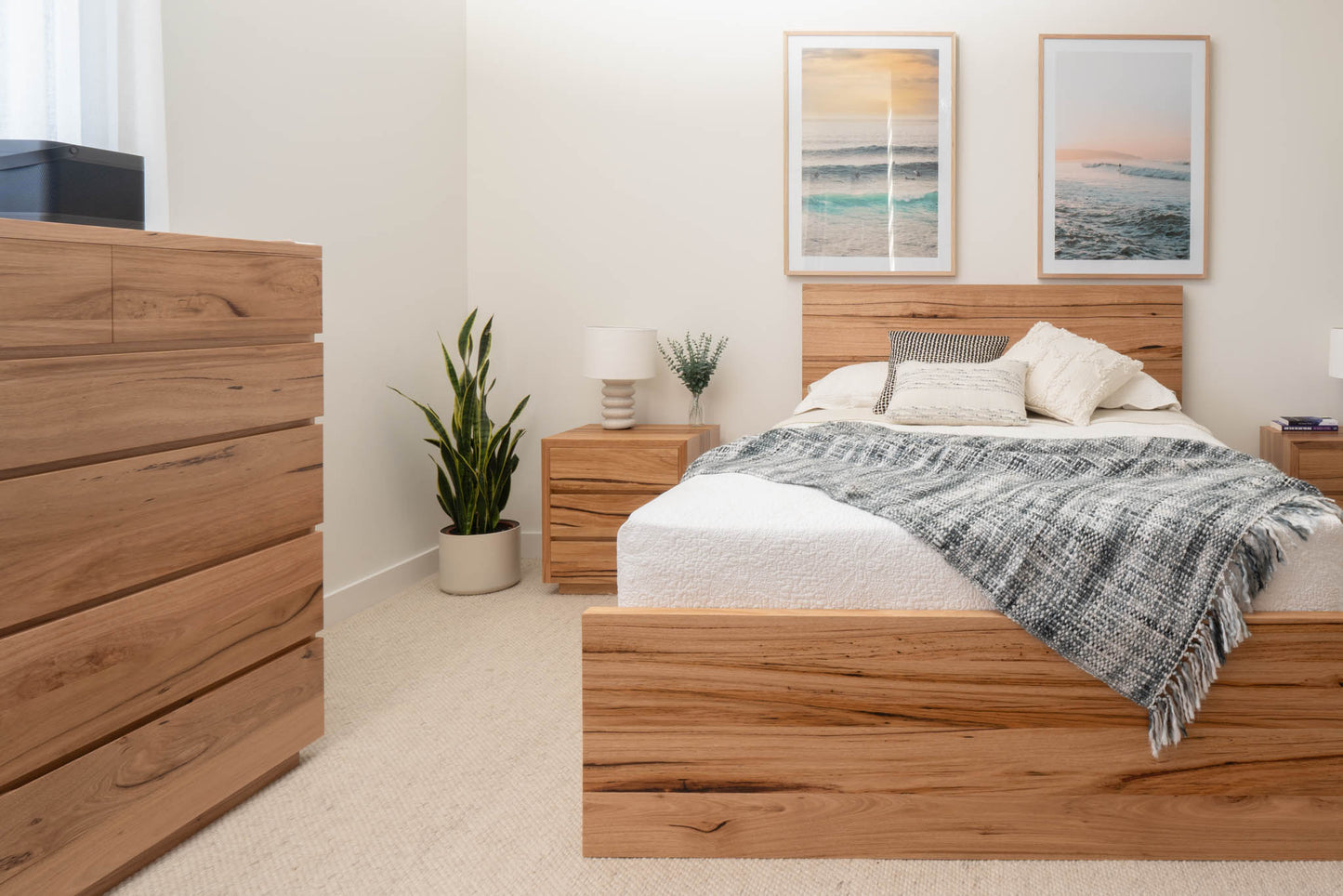 York 4 Drawer Messmate Bed Frame