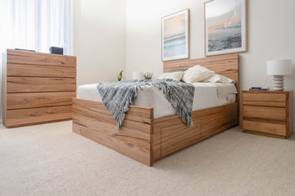 York 4 Drawer Messmate Bed Frame