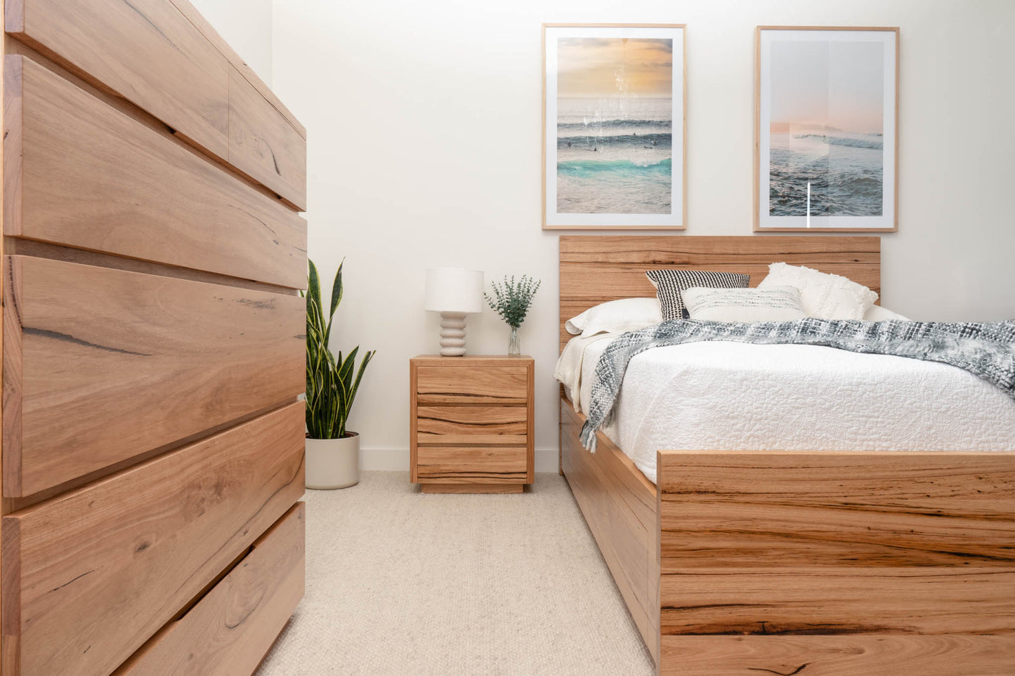 York 4 Drawer Messmate Bed Frame