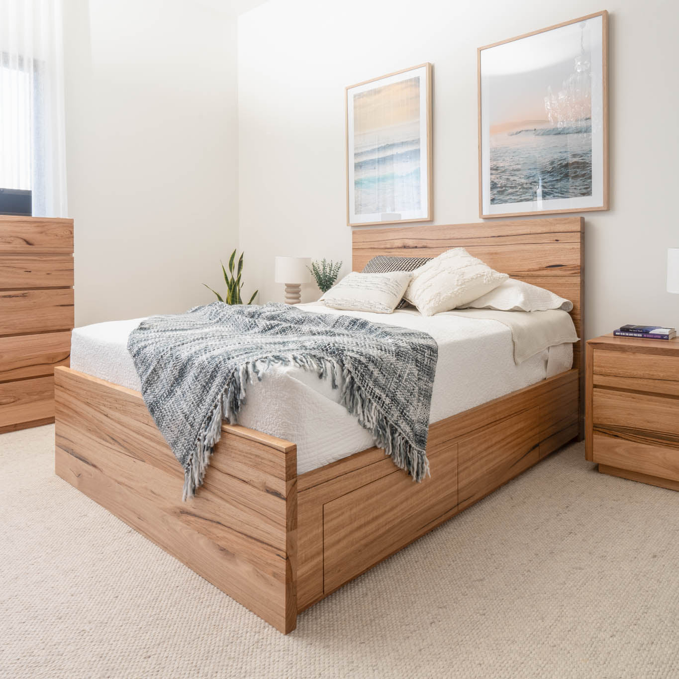 York 4 Drawer Messmate Bed Frame