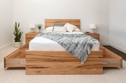 York 4 Drawer Messmate Bed Frame