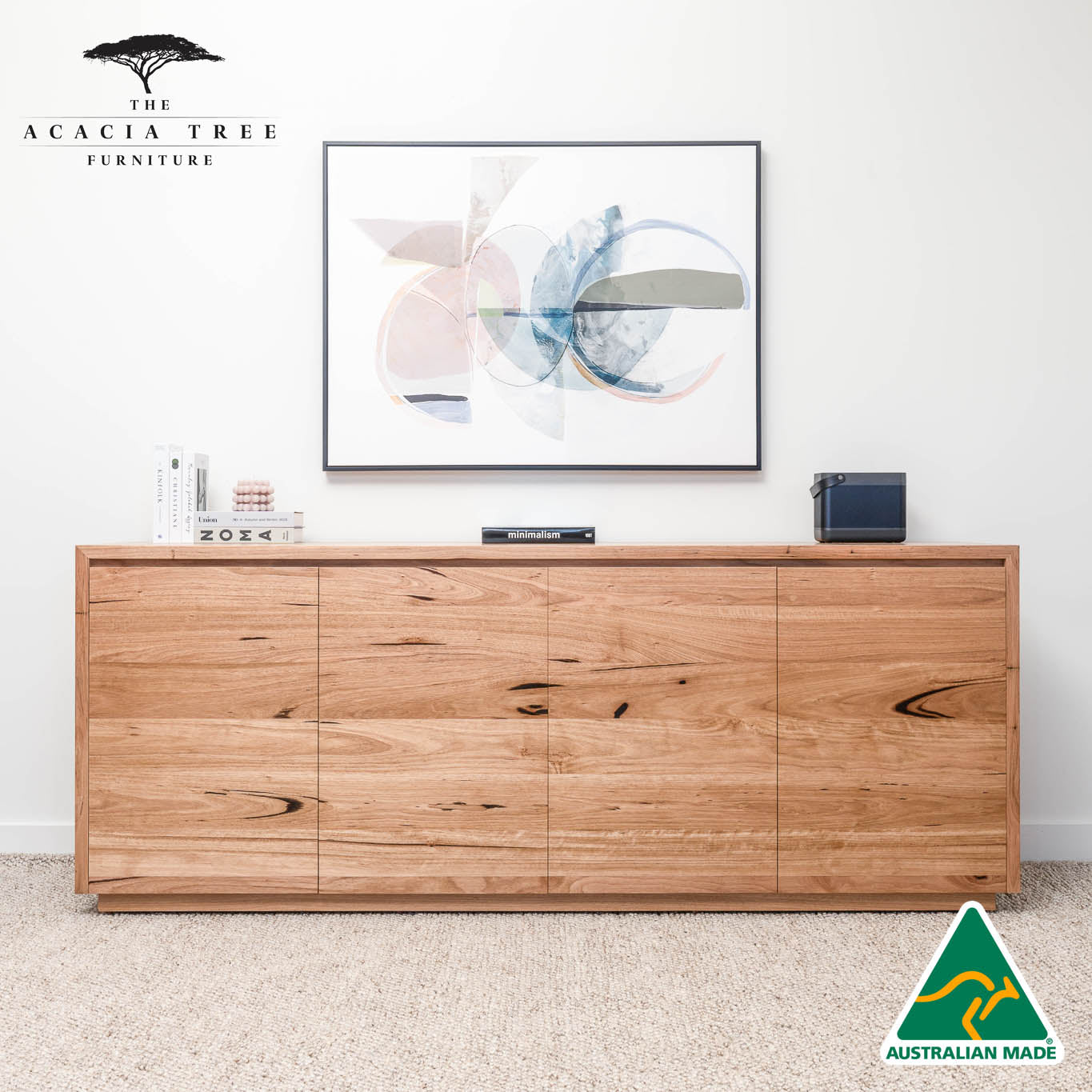 Cape Town Buffet Sideboard - Made in Australia