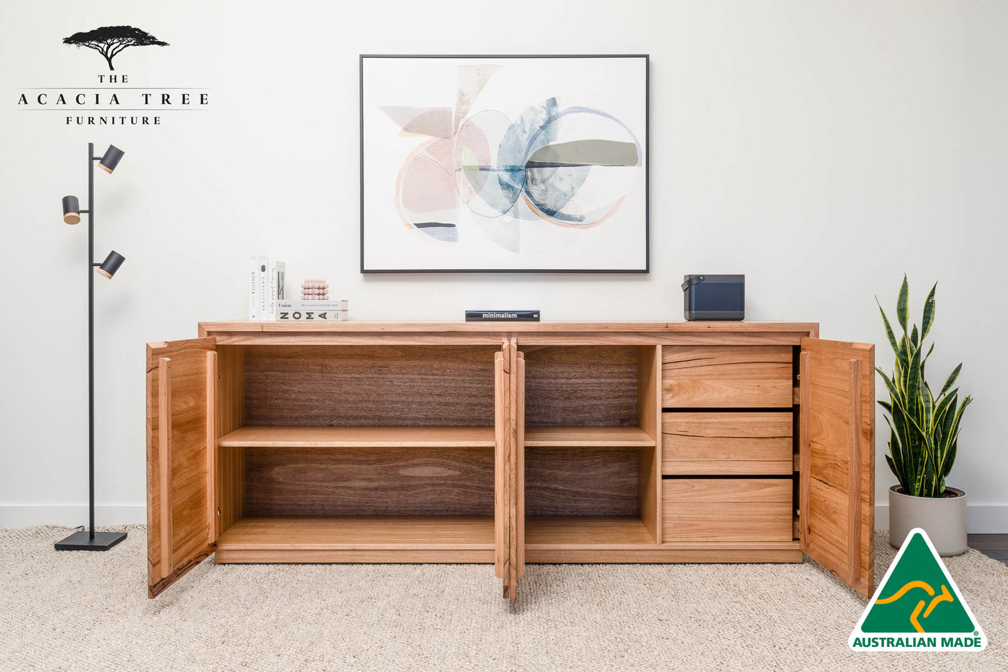 Cape Town Buffet Sideboard - Made in Australia