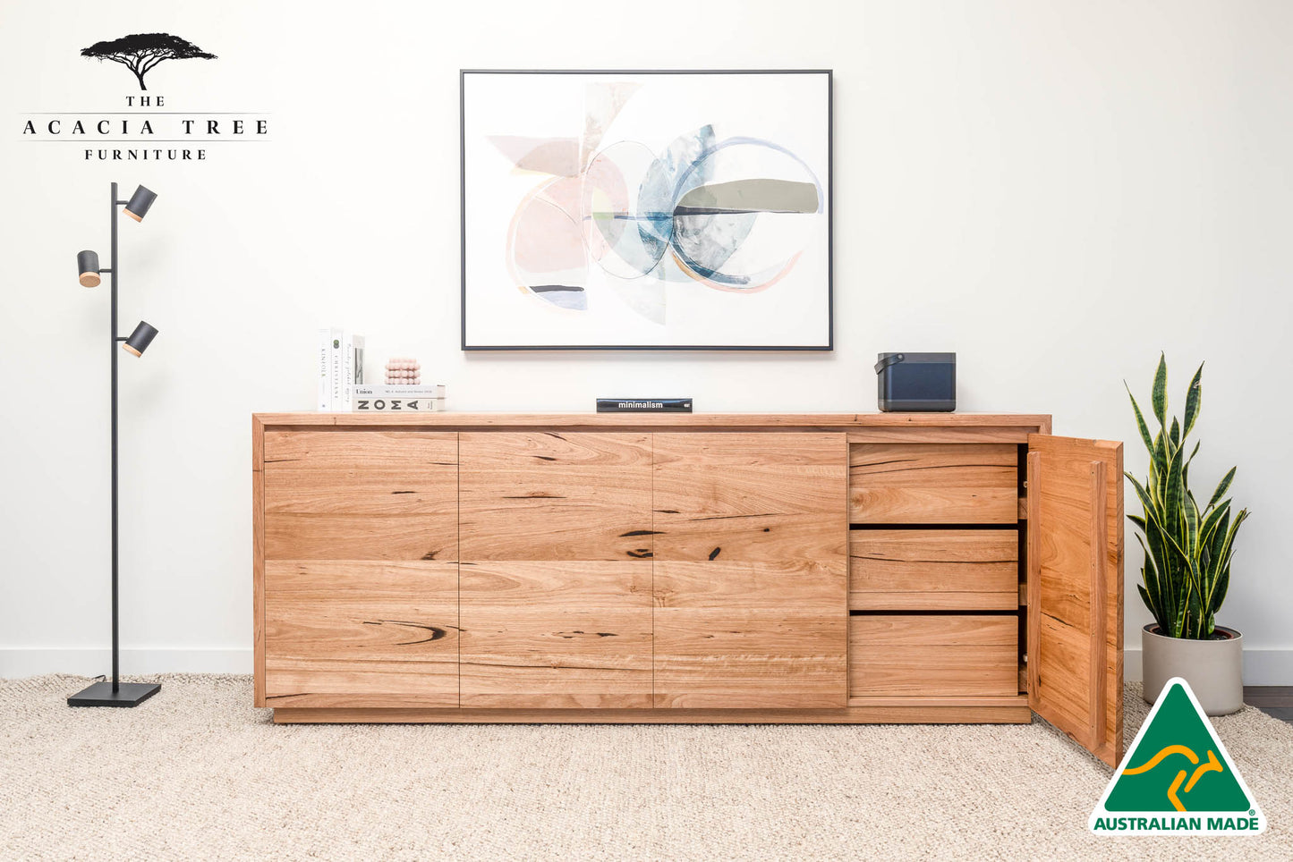 Cape Town Buffet Sideboard - Made in Australia