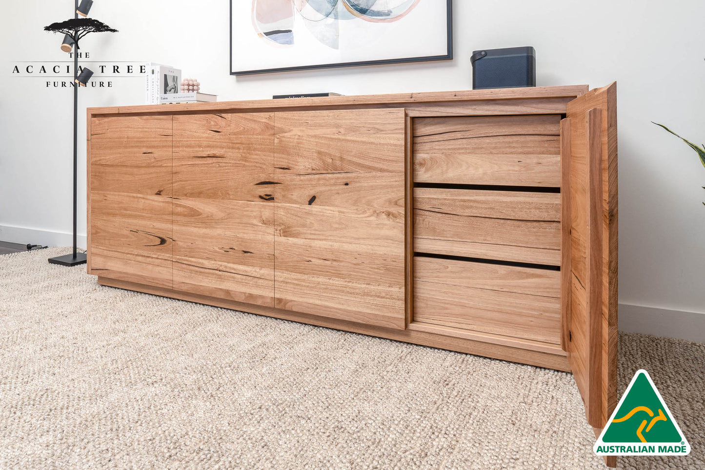 Cape Town Buffet Sideboard - Made in Australia