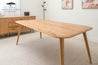 Leo Solid American Oak Dining Table